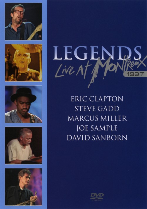 レジェンズ/ライヴ・アット・モントルー1997/レジェンズ