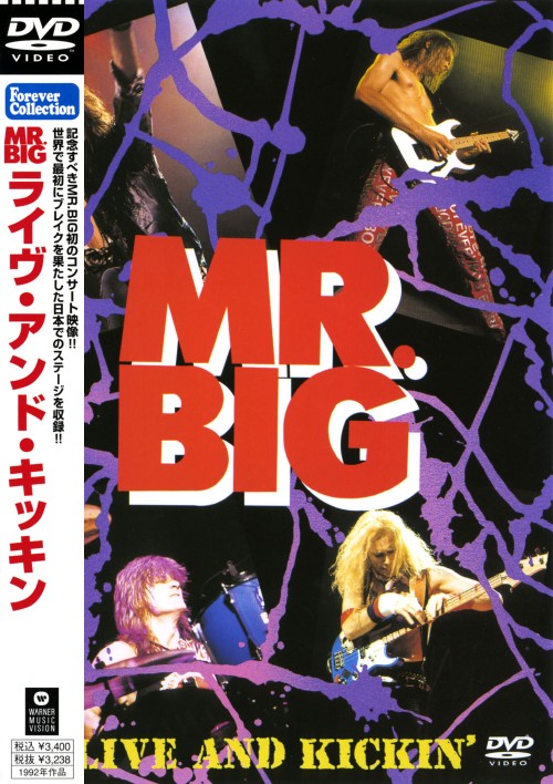 MR.BIG/ライヴ・アンド・キッキン/MR.BIG