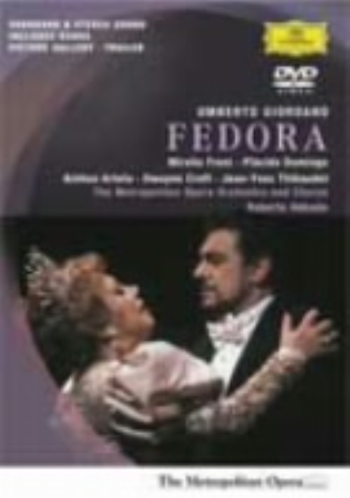 ジョルダーノ:歌劇「フェドーラ」全曲/ロベルト・アバド