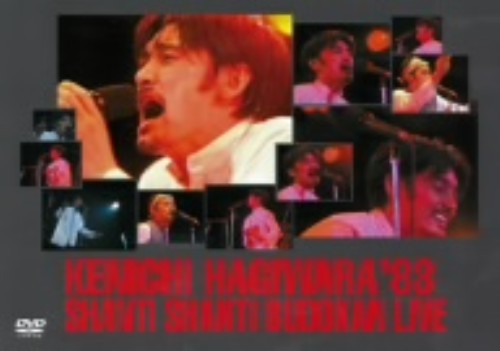 萩原健一/’83 SHANTI SHANTI BUDOKAN LIVE/萩原健一