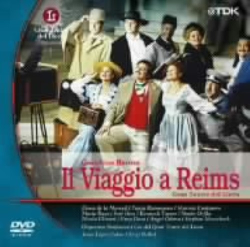 ロッシーニ:歌劇 「ランスへの旅」/ヘスス・ロペス=コボス