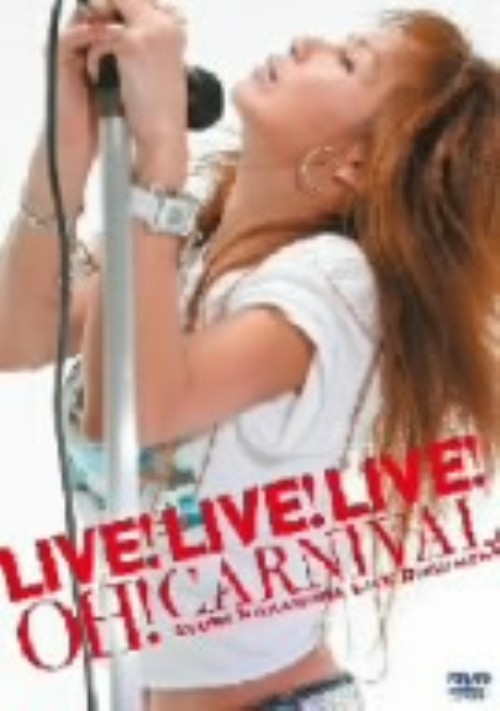 LIVE!LIVE!LIVE!OH!CARNIVAL-中村あゆみライヴドキュメント-/中村あゆみ