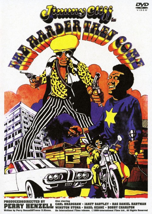 ジミー・クリフ/ハーダー・ゼイ・カム/ジミー・クリフ