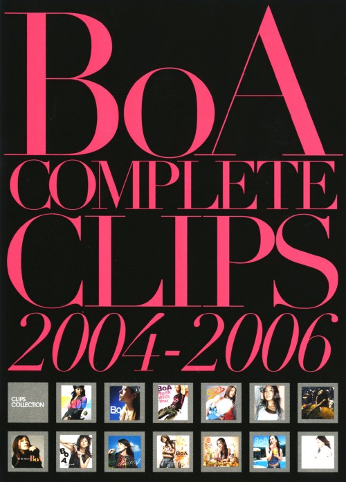 BoA COMPLETE CLIPS 2004-2006/BoA
