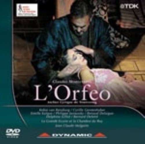 モンテヴェルディ 歌劇 「オルフェオ」 (2004)/マルゴワール