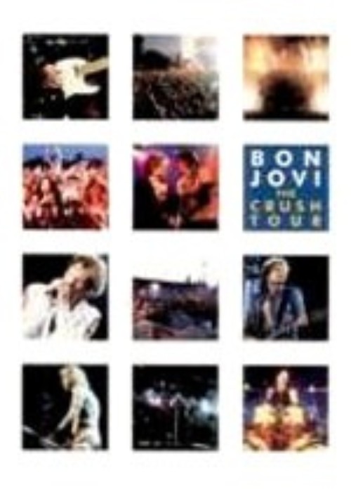 ボン・ジョヴィ/THE CRUSH TOUR 2000 ライヴ・イン・チューリッヒ/ボン・ジョヴィ