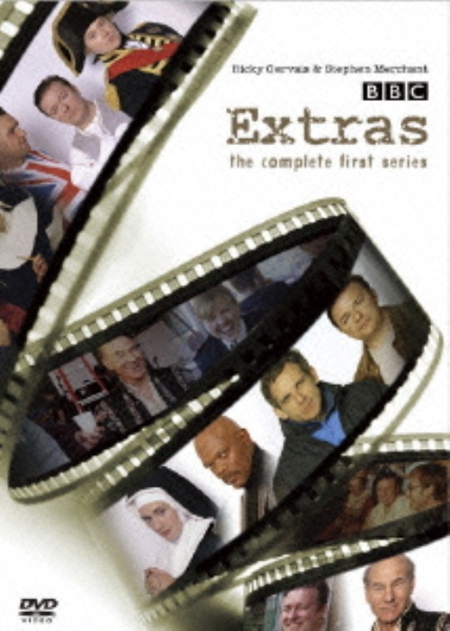 Extras エキストラ/the complete first series/リッキー・ジャーヴェイス