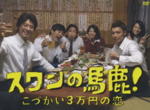 スワンの馬鹿!～こづかい3万円の恋～ DVD-BOX/上川隆也