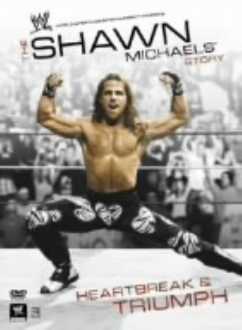WWE ショーン・マイケルズ ハートブレイク・アンド・トライアンフ BOX