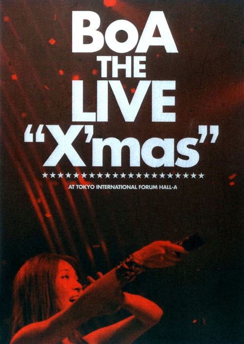 BoA THE LIVE X’mas/BoA