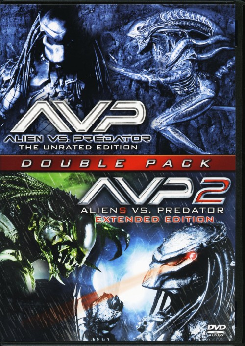 AVP 完全版 1&2 DVDダブルパック/サナ・レイサン