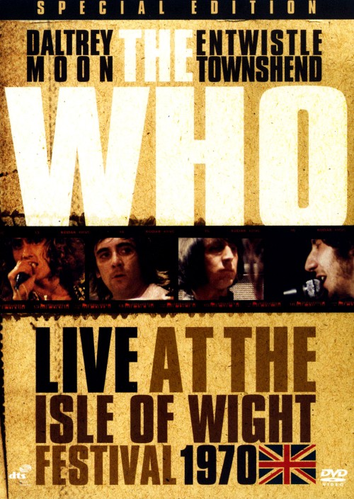 ザ・フー/ワイト島のザ・フー1970 究極エディション <初回生産限定>/ザ・フー