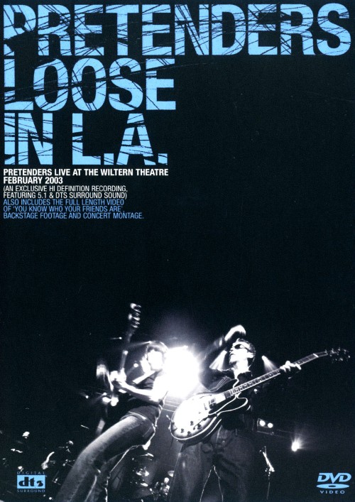 プリテンダーズ/ルース・イン・LA～ベスト・ヒッツ・ライヴ <初回生産限定版>/プリテンダーズ