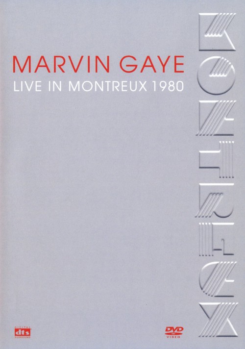 マーヴィン・ゲイ/ライヴ・イン・モントルー1980 <初回生産限定版>/マーヴィン・ゲイ