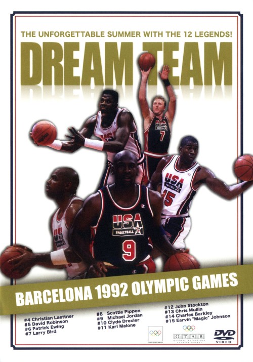 DVD DREAM TEAM バルセロナ五輪　1992 91mwU2ADlyL._UF350,350_QL50_.jpg
