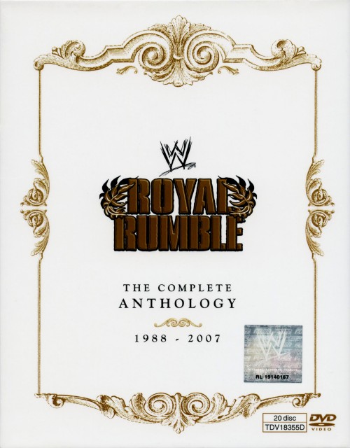最終赤字価格】ROYAL RUMBLE COMPLETE ANTHOLOGY