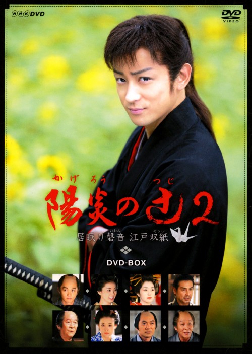 陽炎の辻2 居眠り磐音 江戸双紙 DVD-BOX/山本耕史