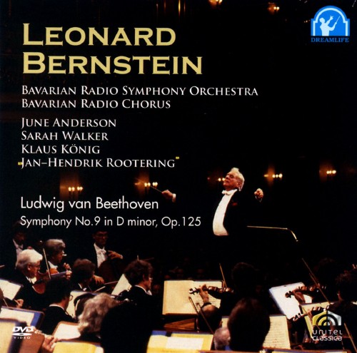レナード・バーンスタイン/ベートーヴェン:交響曲第9番 ニ短調 作品125 ～ベルリンの壁崩壊記念コンサート～/バイエルン放送交響楽団