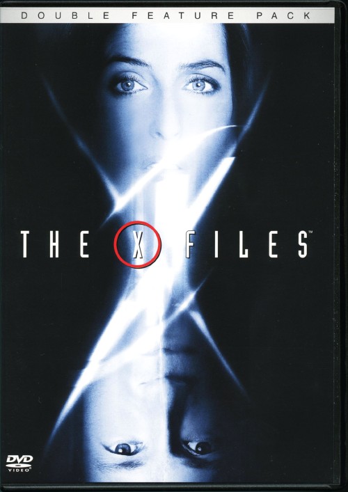 X-ファイル 劇場版 DVDダブルパック <初回生産限定版>/デイビッド・ドゥカブニー