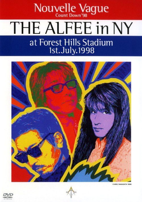 THE ALFEE in NY at Forest Hills Stadium 1st.July.1998/THE ALFEE