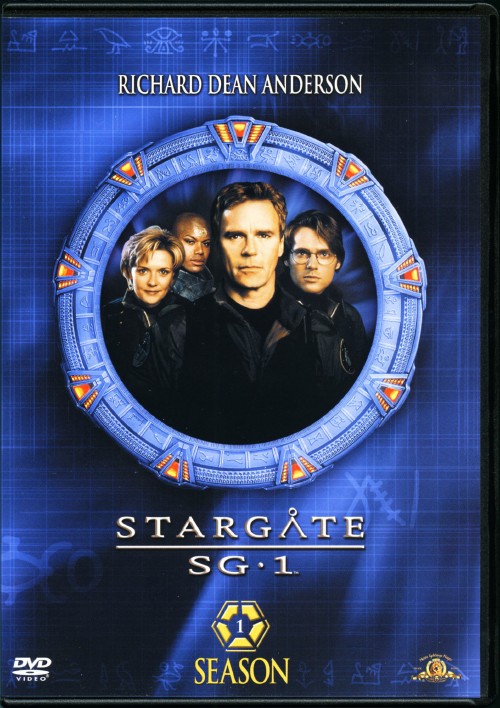 スターゲイト SG-1 シーズン1 DVD BOX <初回生産限定版>/リチャード・ディーン・アンダーソン