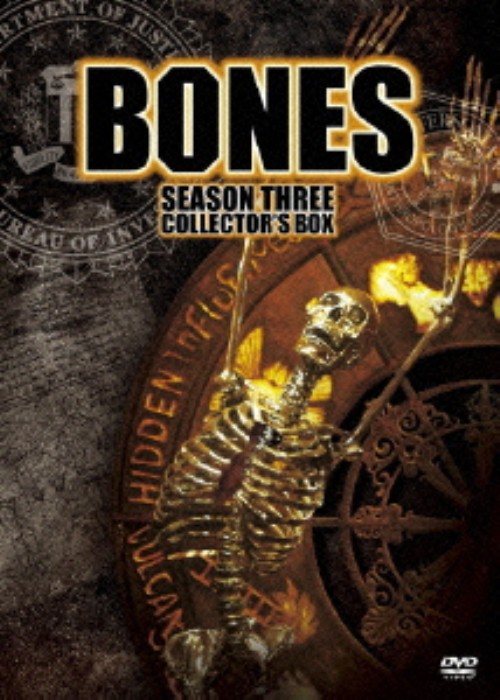 BONES 骨は語る シーズン3 DVDコレクターズBOX/エミリー・デシャネル