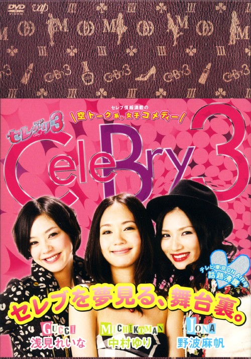セレぶり3 DVD-BOX Ⅰ/浅見れいな