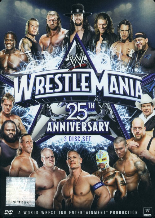 WWE レッスルマニア25/トリプルH