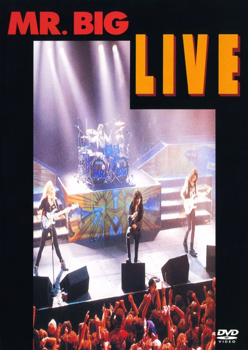 MR.BIG/サンフランシスコ・ライヴ <初回限定版>/MR.BIG