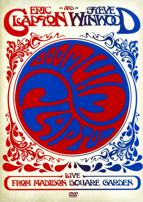 エリック・クラプトン&スティーヴ・ウィンウッド/ライヴ・フロム・マディソン・スクエア・ガーデン/エリック・クラプトン