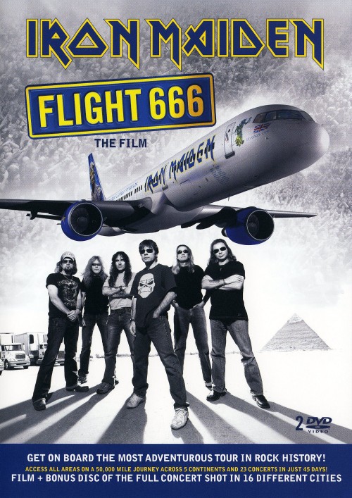 アイアン・メイデン/フライト 666 スタンダード・エディション/アイアン・メイデン