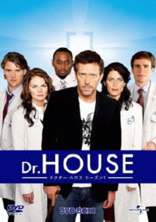 Dr.HOUSE シーズン1 DVD-BOX 1/ヒュー・ローリー