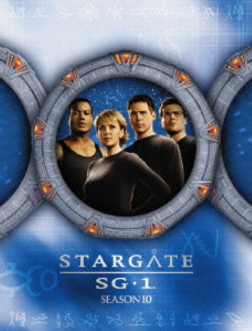 スターゲイト SG-1 シーズン10 DVD ザ・コンプリート BOX/ベン・ブロウダー