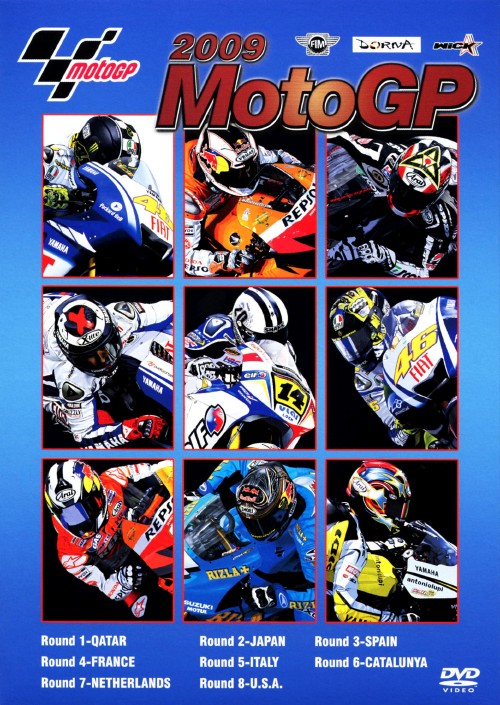 2009 MotoGP 前半戦BOX SET/バレンティーノ・ロッシ