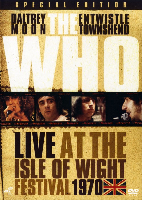 ザ・フー/ワイト島のザ・フー1970 究極エディション <期間限定版>/ザ・フー