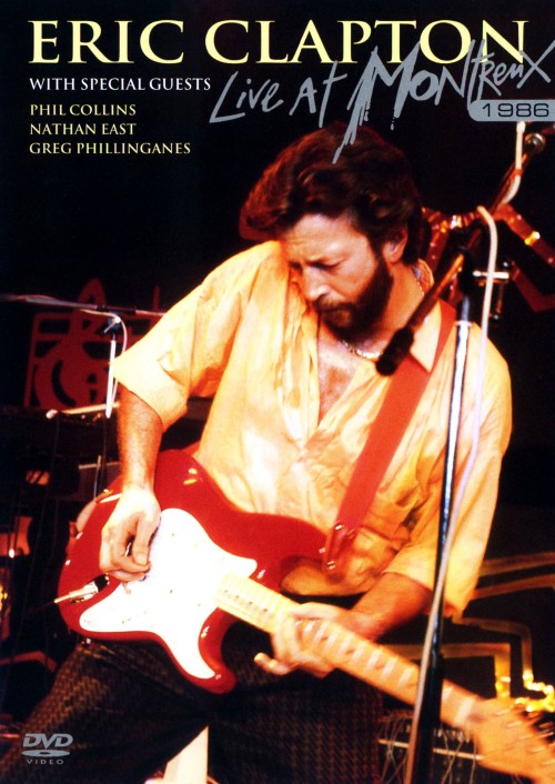 エリック・クラプトン&フレンズ/ライヴ・アット・モントルー1986 <期間限定版>/エリック・クラプトン&フレンズ