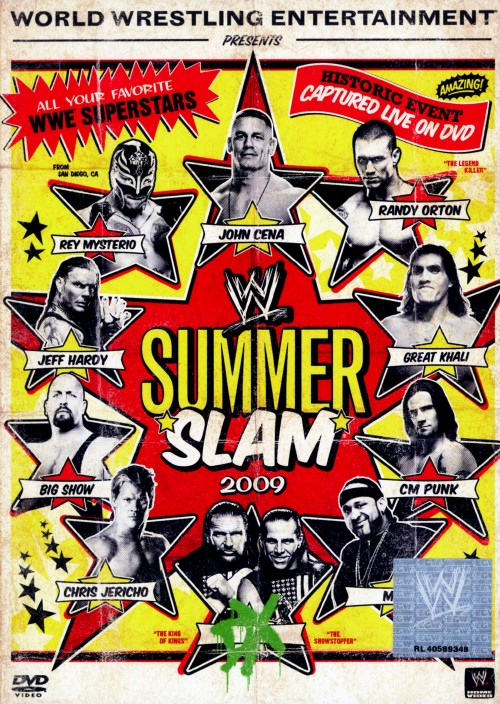 WWE サマースラム2009/ジェフ・ハーディ