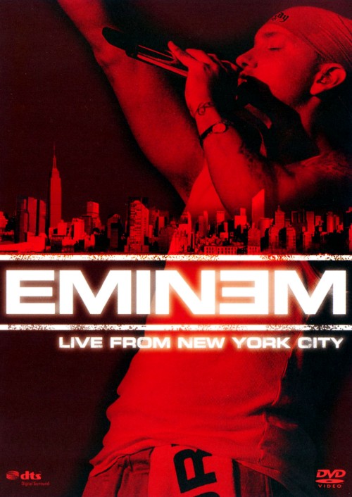 エミネム/ライヴ・フロム・ニューヨーク・シティ <期間限定版>/エミネム