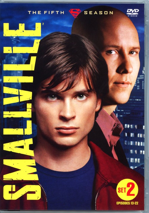 SMALLVILLE/ヤング・スーパーマン フィフス・シーズン DVDコレクターズ・ボックス 2/トム・ウェリング