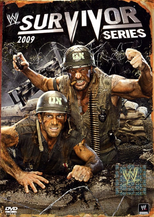 WWE サバイバーシリーズ2009/ジョン・シナ