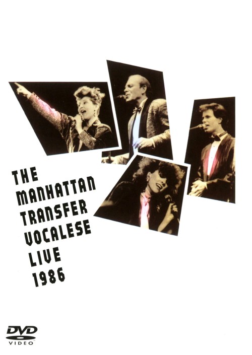 マンハッタン・トランスファー/ヴォーカリーズ ライヴ 1986 <期間限定生産版>/マンハッタン・トランスファー