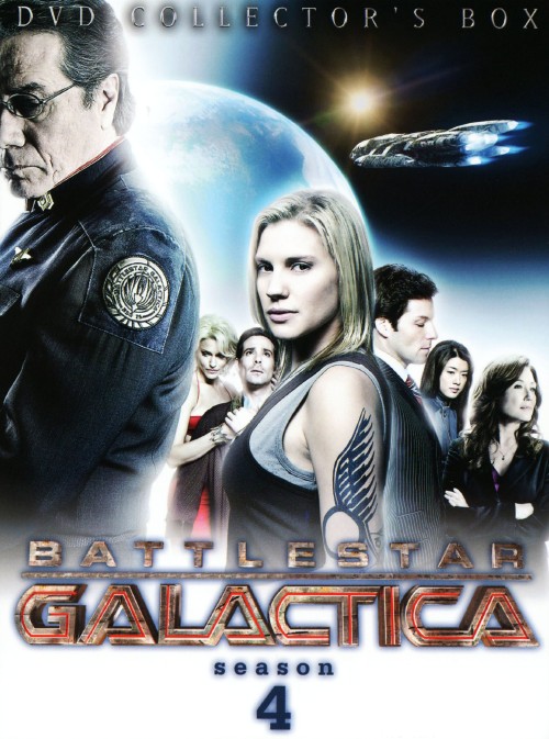 GALACTICA ギャラクティカ 結 season4 DVD-BOX 1/エドワード・ジェームズ・オルモス