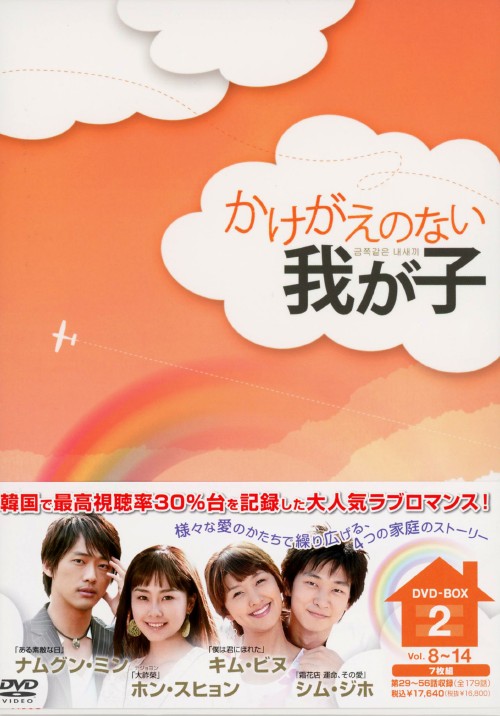 かけがえのない我が子 DVD-BOX 2/ナムグン・ミン