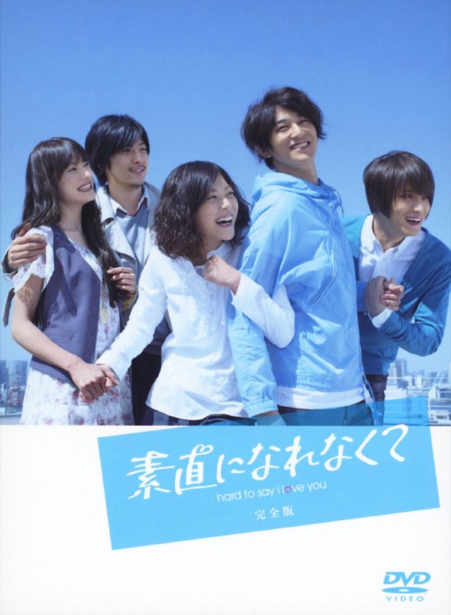 素直になれなくて 完全版 DVD-BOX/瑛太