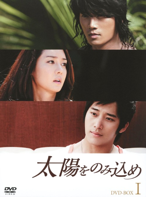 太陽をのみ込め DVD-BOX Ⅰ/チソン