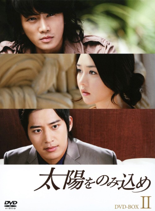 太陽をのみ込め DVD-BOX Ⅱ/チソン