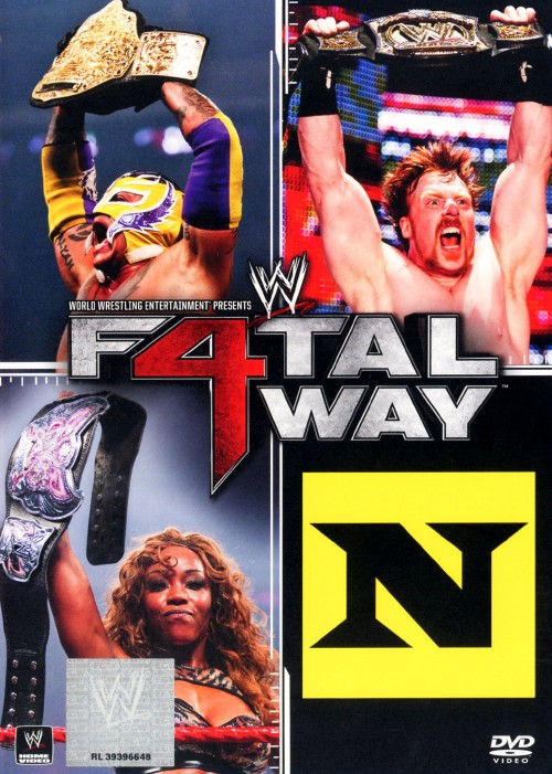 WWE フェイタル・フォー・ウェイ 2010/ジョン・シナ