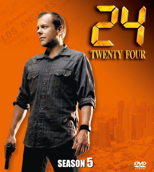 24 TWENTY FOUR シーズン5 コンパクト・BOX/キーファー・サザーランド