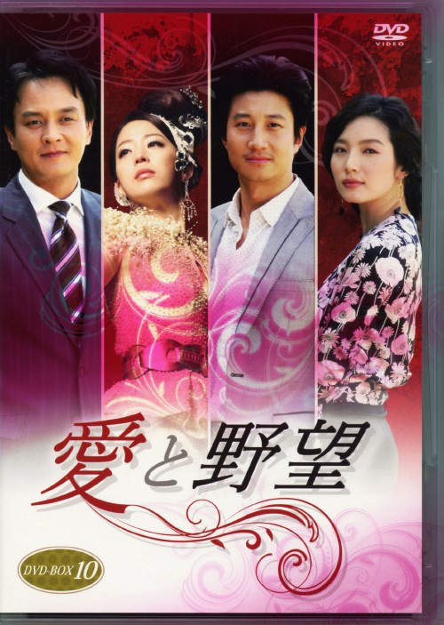 愛と野望 DVD-BOX 10/チョ・ミンギ