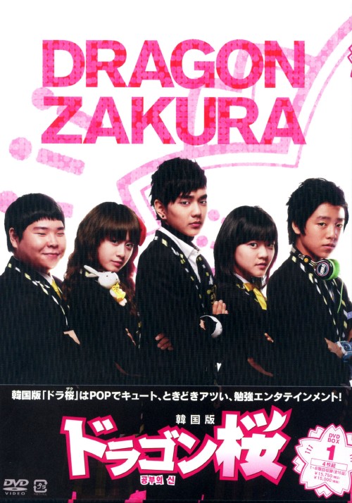 ドラゴン桜 韓国版 DVD-BOX 1/キム・スロ